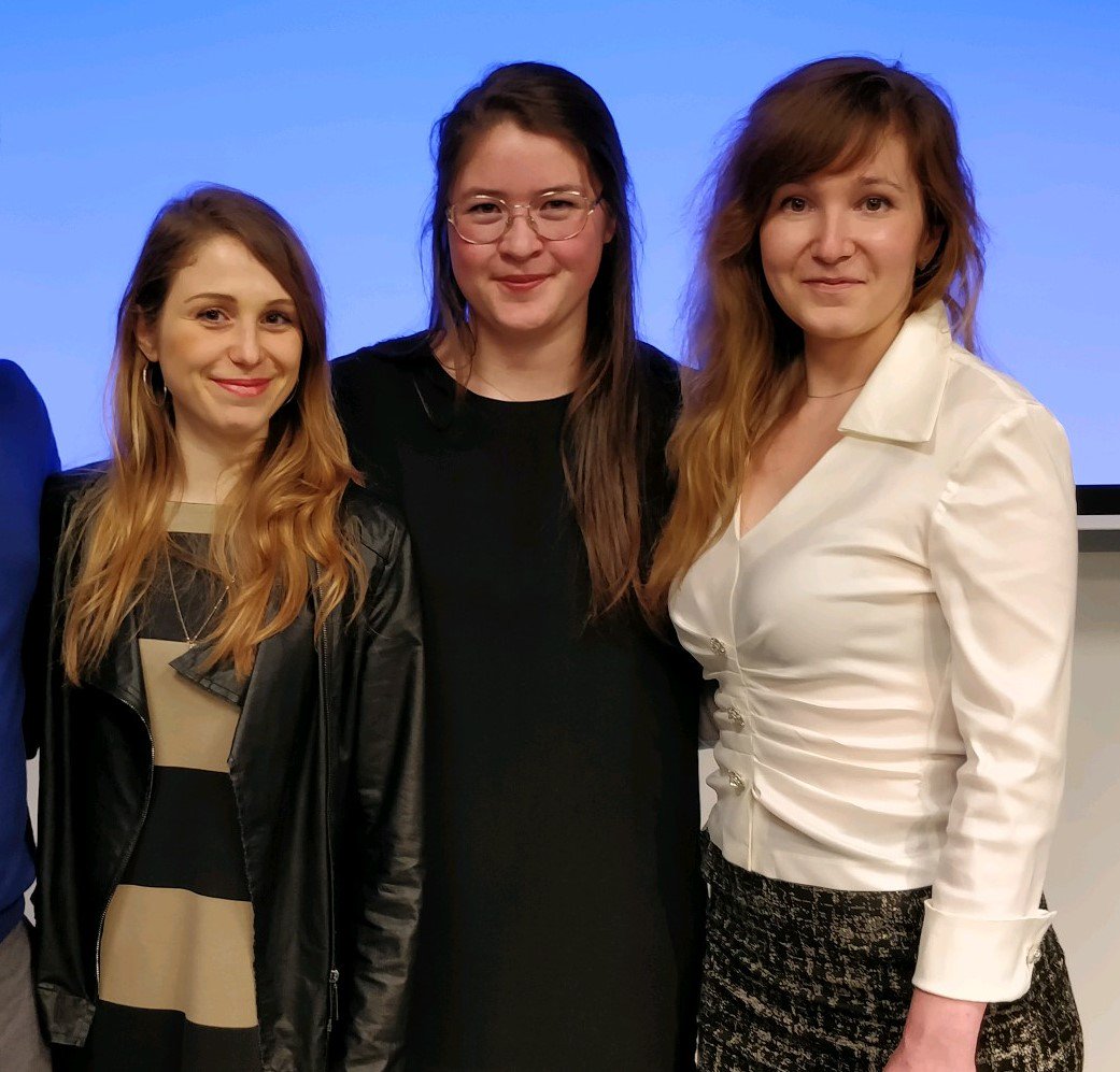 BlockchainTalkz's tweet image. Please meet part of our team @waleriaferrari @blockblanc @JanaPetkanic Yesterday we organized an awesome event, more impressions very soon here BlockchainTalks.io/AMA The first live #AMA session in Dutch cryptohistory! 

Sign up for our next event 12April BlockchainTalks.io/bctvol6-amster…