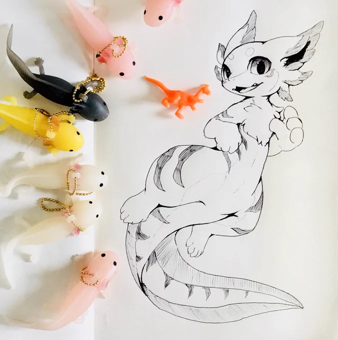 (ウーパールーパー+アルバ)
ウーパーあるーばー 