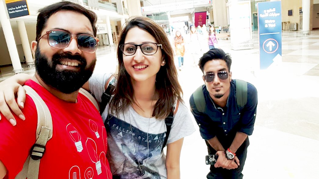 zainwain's tweet photo. Woah, it's already a year now. Last year, this very day we were going to World Trade Center Dubai, Zabeel Hall to Set our Stall for #MEFCC2017.
@MEFCC Whattaayy memory... @AmnaAbbas @shayananigans ( Dil Toots, Eye waters ) https://t.co/eS8QXSAli6