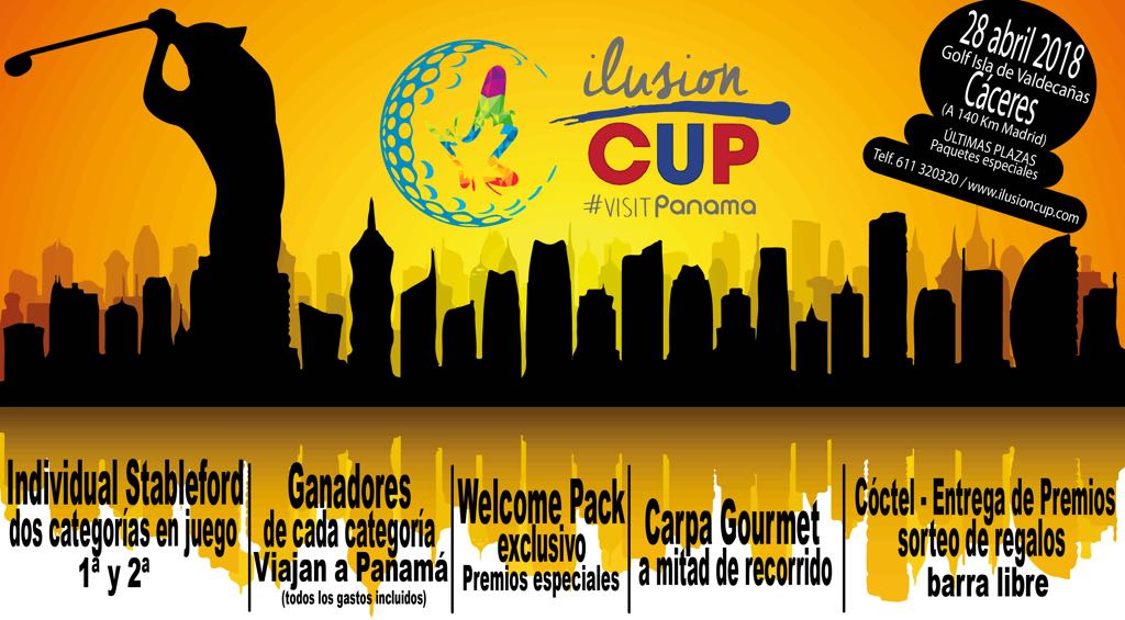 Próxima prueba del Circuito Ilusion Cup Panama en <a href="/golfvaldecanas/">Golf Isla Valdecañas</a> el 28 de abril. No te lo pierdas. Las inscripciones ya están abiertas.

bit.ly/2Iu8FoV

<a href="/ilusionCUP/">Ilusion CUP PANAMÁ</a> #torneosgolf #VisitPanama