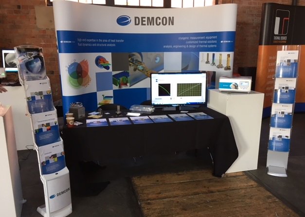 Today DEMCON kryoz and DEMCON bunova are present at The Thermal Engineering Show in Derby, England. Meet our team at booth OR25! <a href="/thermengshow/">The Thermal Eng Show</a>