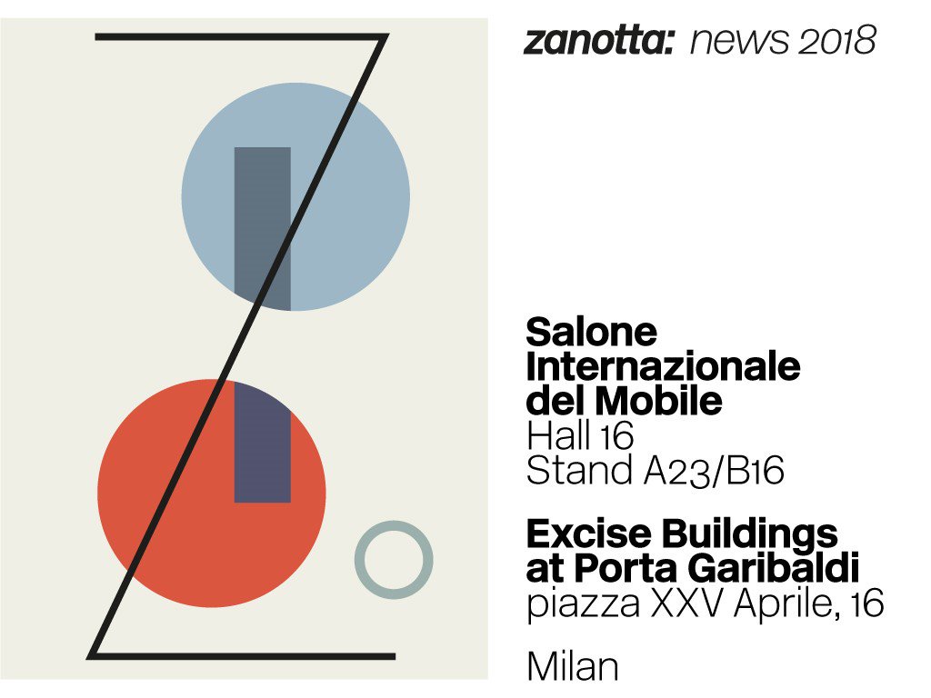 We are waiting for you at the <a href="/iSaloniofficial/">Salone del Mobile</a> 17/22-04-2018‼️
Hall 16 ⚡ Stand A23/B16