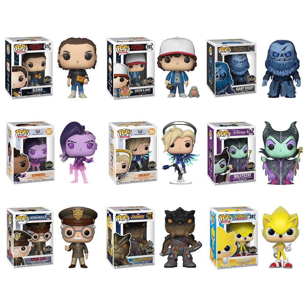 nacionheroica's tweet photo. Las figuras de la imagen son exclusivas en Europa de la Middle East Film and Comic Con que se celebrará este fin de semana en Dubai. #funkopop #middleEastFilmandcomiccon https://t.co/vn6WavNprt