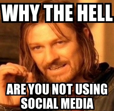 TAOwsome's tweet photo. Social media is a great way to let people know about your business and also is very pleasant experience, why would not you use it? 
GO TO https://t.co/7X3r17NfOD
 #meme #socialmedia #TAOcompany #digital marketing https://t.co/g5MqBsbeUm