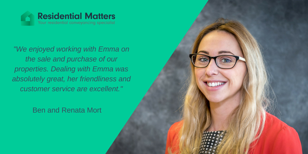 ResiMattersFR's tweet photo. Here at Residential Matters, client care is at the heart of our business and we are always delighted to read kind words from our clients. You can read more testimonials from our #conveyancing clients here ➡ https://t.co/lz1HeqQKQZ https://t.co/t8gHN15eV2