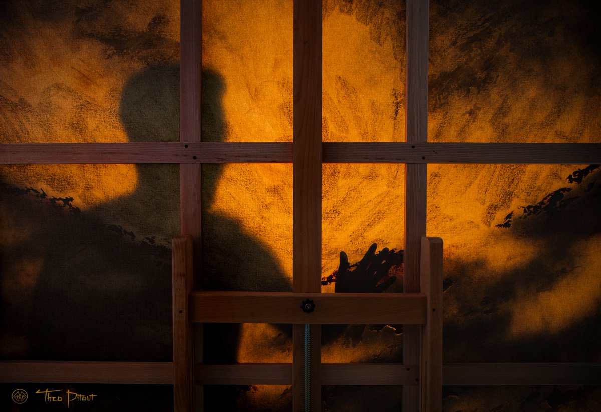 observascope's tweet photo. #Photographie de #tournage prise par @TheoPitout pour @julienairault et la @GalerieGogat #Production #film @observascope #teamobservascope #painting #art #international #shadows #tweeter #artist @montpellier_ @Occitanie #France

https://t.co/2aVTl9vyEw  - https://t.co/6SG0mcTdRi https://t.co/blspLxqM1L