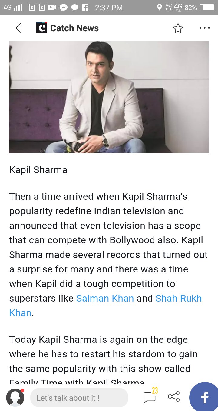 Happy birthday  kapil Sharma The greatest comedian in India 