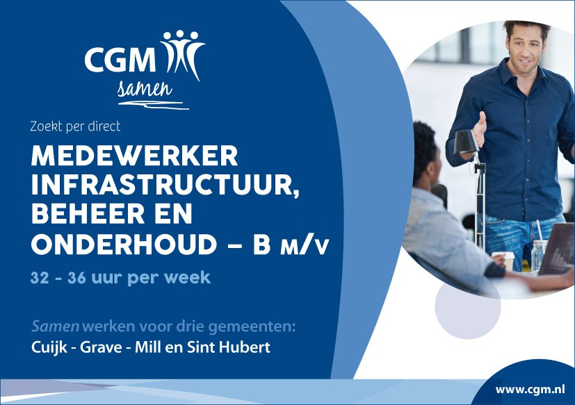 Werkorganisatie CGM tweet media