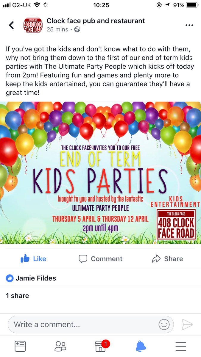 Theclockface's tweet image. 