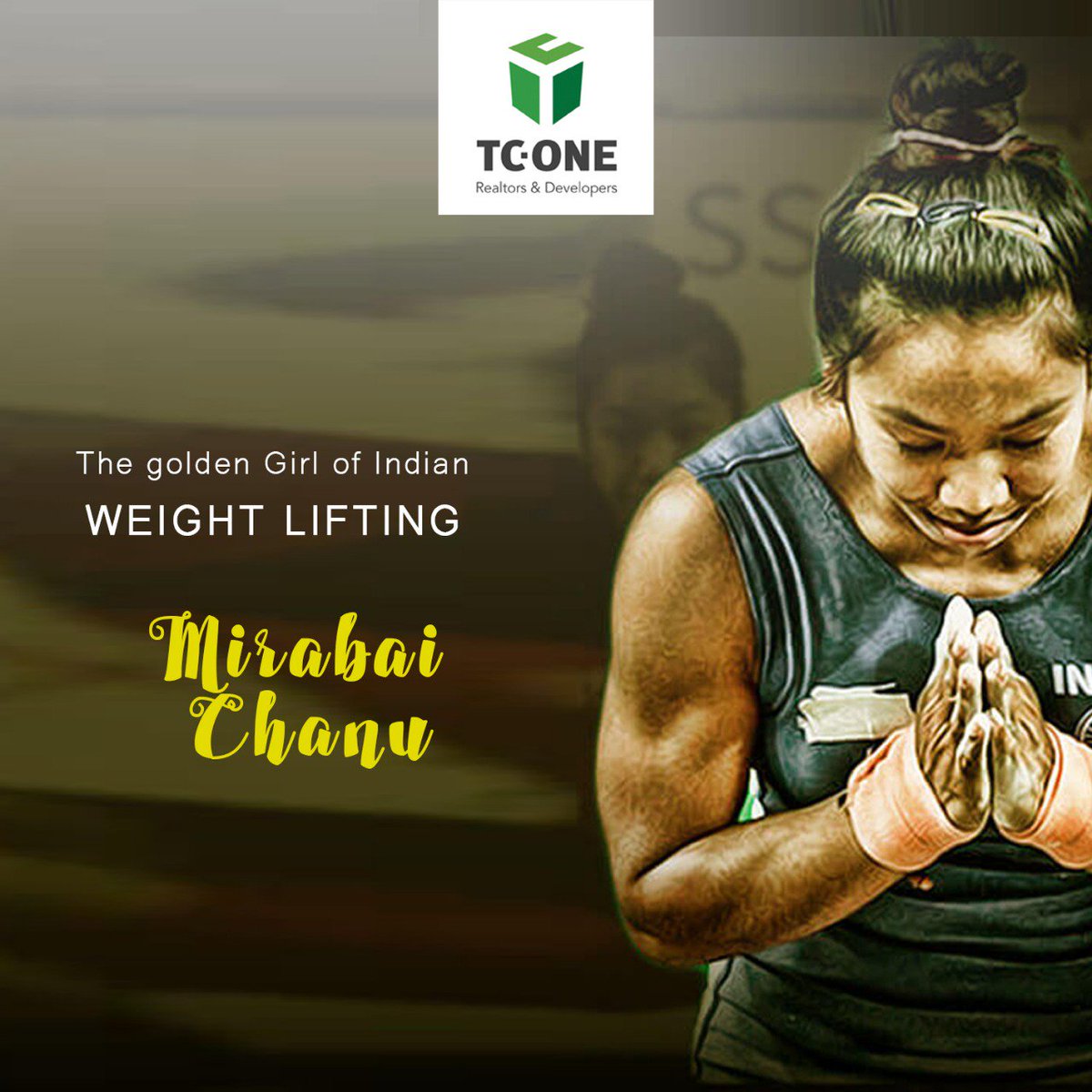 TCOneGroup's tweet photo. Proud to be Indian. Congratulations for the first Gold in Commenwealth Games 2018 https://t.co/mSsCeYhiFp