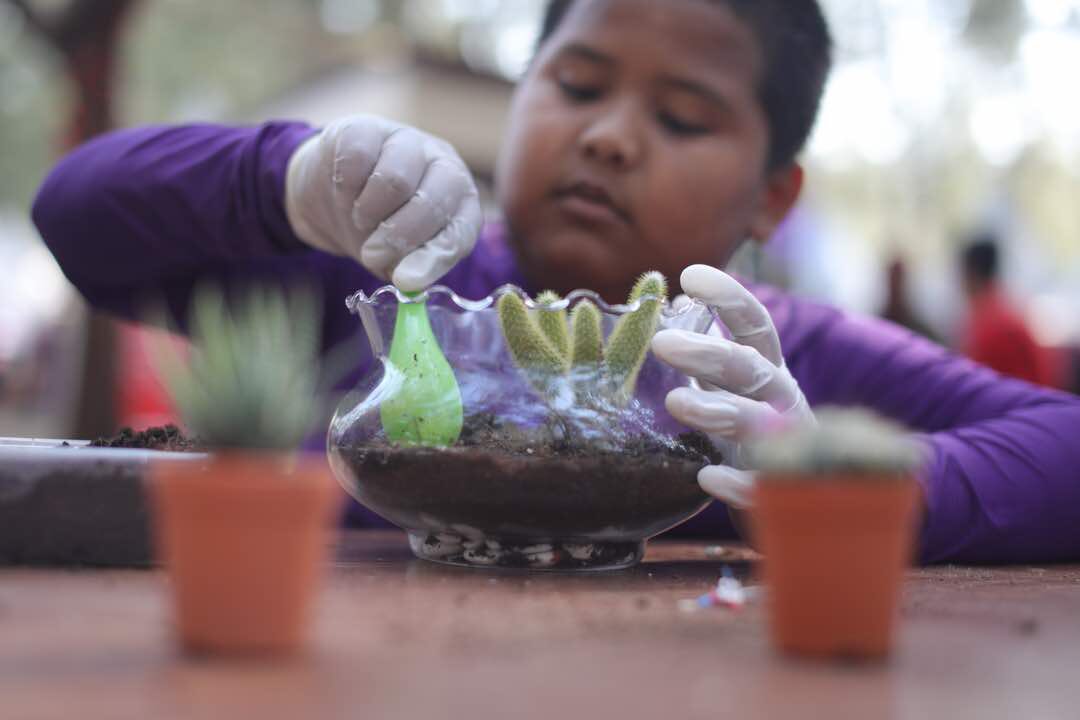 HPPNK2021's tweet photo. Demonstrasi Terrarium | Kluster Florikultur sempena Karnival Usahawanita Road to Maha 2018, Kemaman Terengganu | Khamis 5 April 2018.

#roadtomahakemaman
#segalanyawanita
#ourfoodourfuture
#MAHA2018 https://t.co/CBMyaS1Bsv