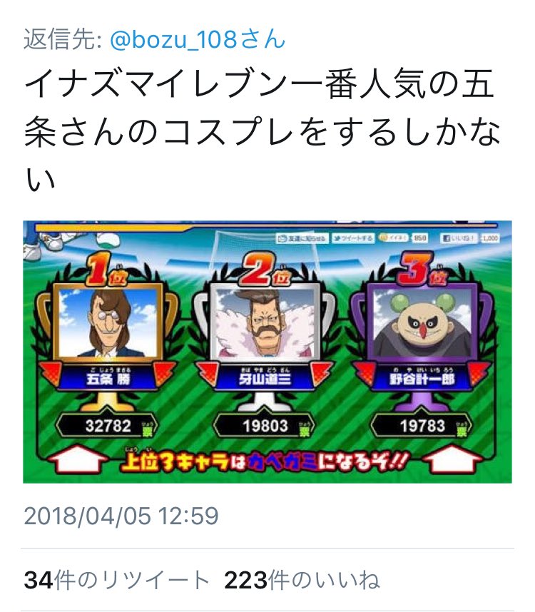 坊主 新しいクラスや学校でイナイレクラスタを見つける方法選手権 金賞 語尾にでやんすをつける 入選 セブンイレブンなら学校近くにあるはず サッカーの授業の時にペンギンを準備する 試合を終えて家路へ向かうサッカー部員達 サッカーしようぜ と言って