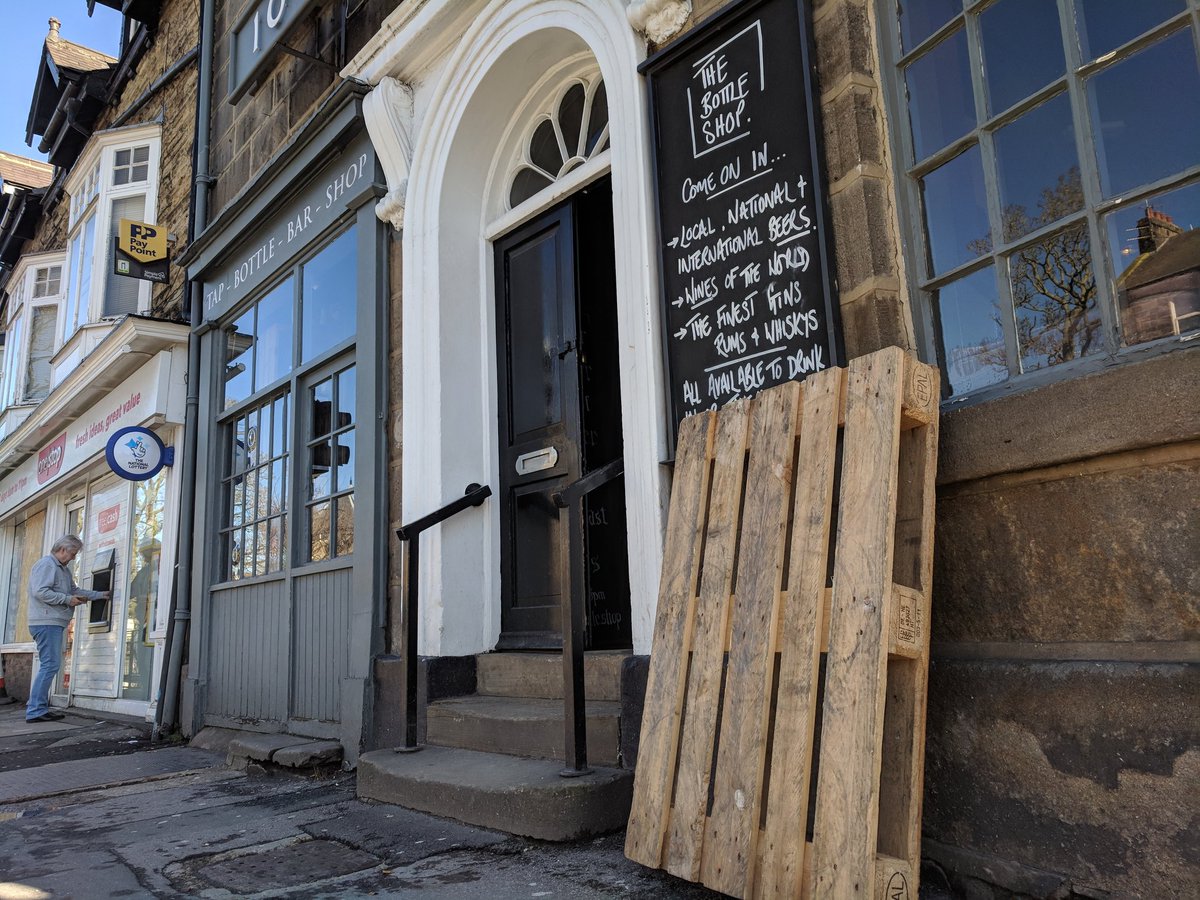 shoosocial's tweet photo. RT @10DevonshirePl: 🍺 The @WildBeerCo pallet has been unloaded! 🍺
Doors to open at 15:00 for 1st serve!
Actually, make that 2nd serve as we need a chance to sample them 😉
#craftbeer #harrogate #10dev #harrogateevents #wildbeeeco https://t.co/8jU3kvSkAf