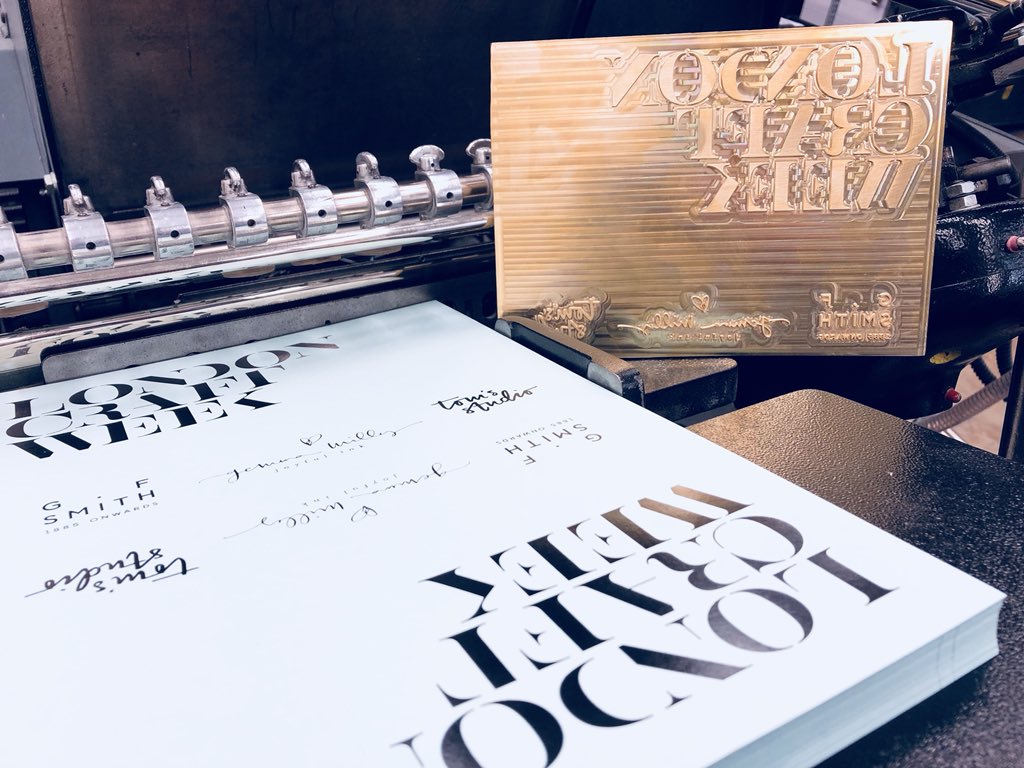 BarnardWestwood's tweet photo. Work has begun on the invitations for our @Londoncraftweek “Putting Pen to Paper” event on Thursday 10th May. We’ve had an amazing response with only a few places left so grab yours now before they’re all gone! https://t.co/3FiKuS2BBj
.
#tomsstudio @GFSmithpapers @gemmillywedding https://t.co/cYVSBRPvng