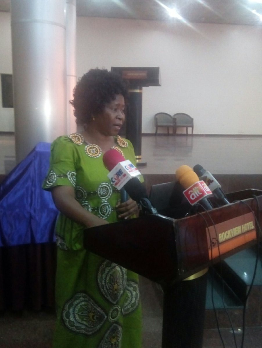 Elekwal's tweet photo. There are gaps in development against a positive strides for women in Nigeria@launch of whose city https://t.co/PYEHz3K89b