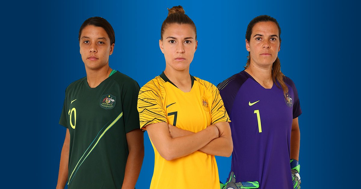 TheMatildas's tweet photo. NEW KIT. SAME PASSION. #GoMatildas  https://t.co/qi85YYUIGX https://t.co/Rn6CwURmle