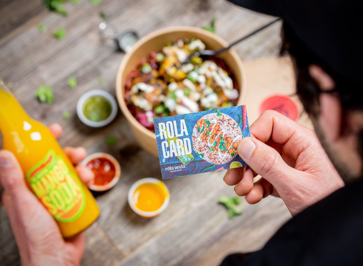 #RolaCards at the ready people it’s almost lunchtime! 🌞🌶🔥