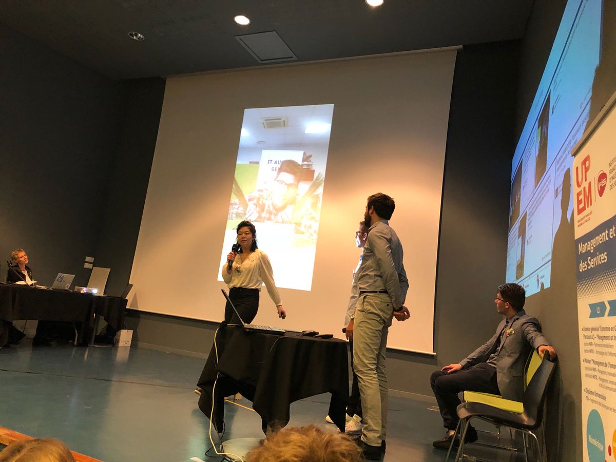 campusMIPIMITIC's tweet photo. Retour en image sur la présentation de @Meauxtopic77 @Univcamp #univcamp #univcamp2018 #tipi2018 #upem @upemlv @MIPIUPEM @MITICUPEM https://t.co/KfzQTAhfJ0