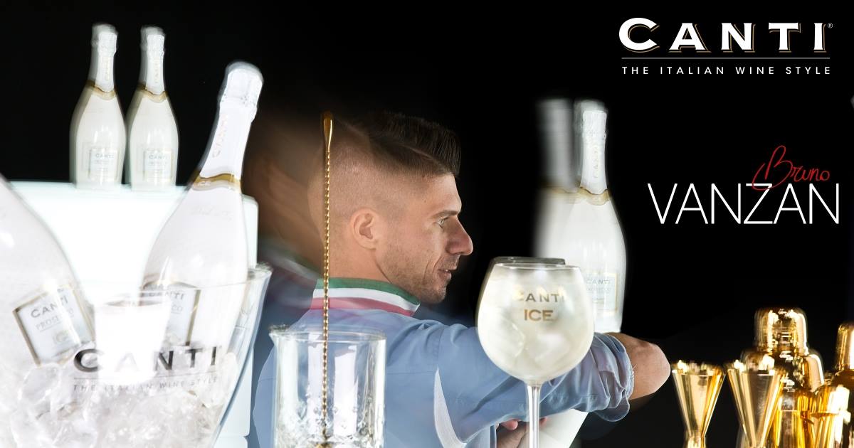Canti #Prosecco ICE. That's Party!