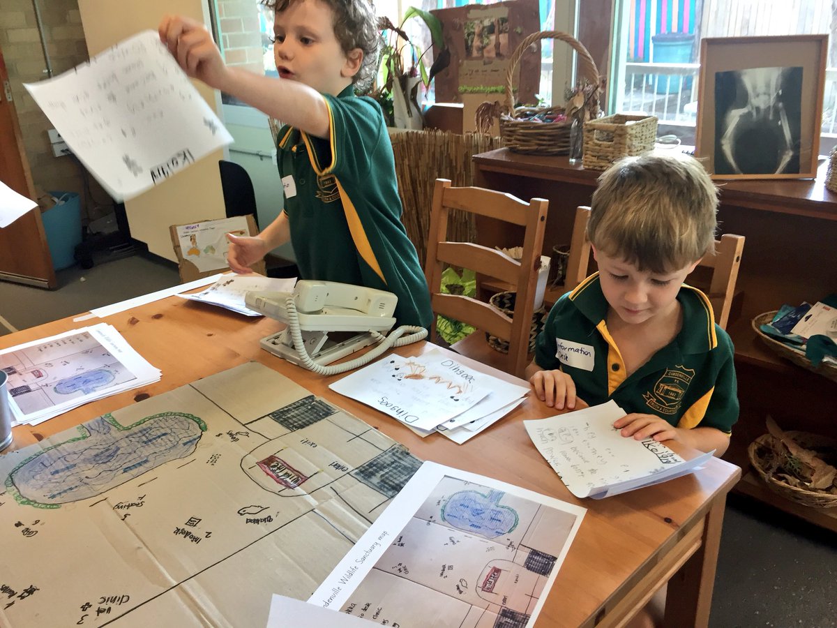 pipcwmason's tweet photo. Checking out @CamdenvillePS wildlife sanctuary #playbasedlearning today. Love how they’ve tied the theme into the whole-school #projectbasedlearning on sustainability and living things. So much learning on display from these eloquent Kinder students! https://t.co/GUpOFfc3eG