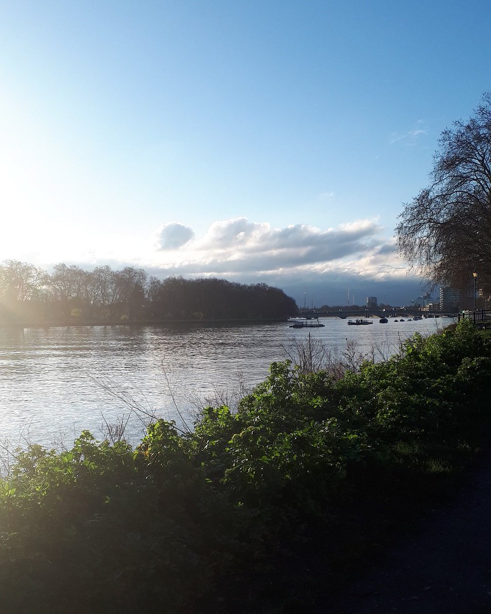 KF_SWLondon's tweet photo. #Spring has finally sprung! A beautiful sunny #morning walking along the #Thames in #Putney #SW15 ππ» #MorningMotivation #londonlife #localagent #KFBarnes https://t.co/UYZ61EFxWi