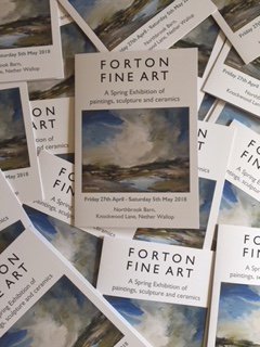 ArtForton's tweet photo. Looking forward to @ArtForton Spring Exhibition: 27 April-5 May in Nether Wallop, close to Stockbridge #paintings #ceramics #art #garden #sculpure https://t.co/gsVgmN4JGq