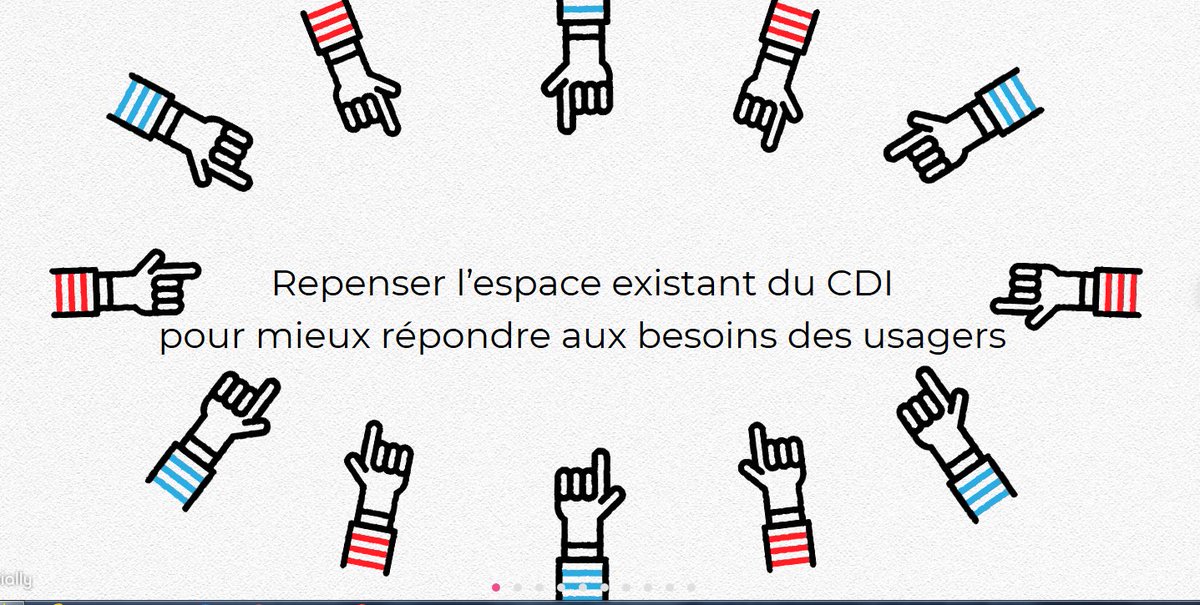 VGardair's tweet photo. L'expérience #designthinking des #TraAMDoc à #Limoux avec le @TiersLieuLimoux présentée à #ecriTech9 Merci à @flotholly @FondationAfnic #profdoc
https://t.co/nf5dZuHNSH https://t.co/S6m1NTqSmB