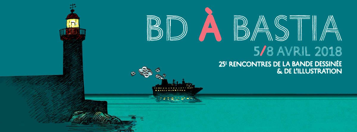 #Idéedesortie Les 25e Rencontres de la bande-dessinée et de l'illustration "BD à Bastia" ont débuté hier au centre <a href="/unavoltabastia/">Una Volta</a>, jusqu'au 8 avril >> bit.ly/2uMgHaQ