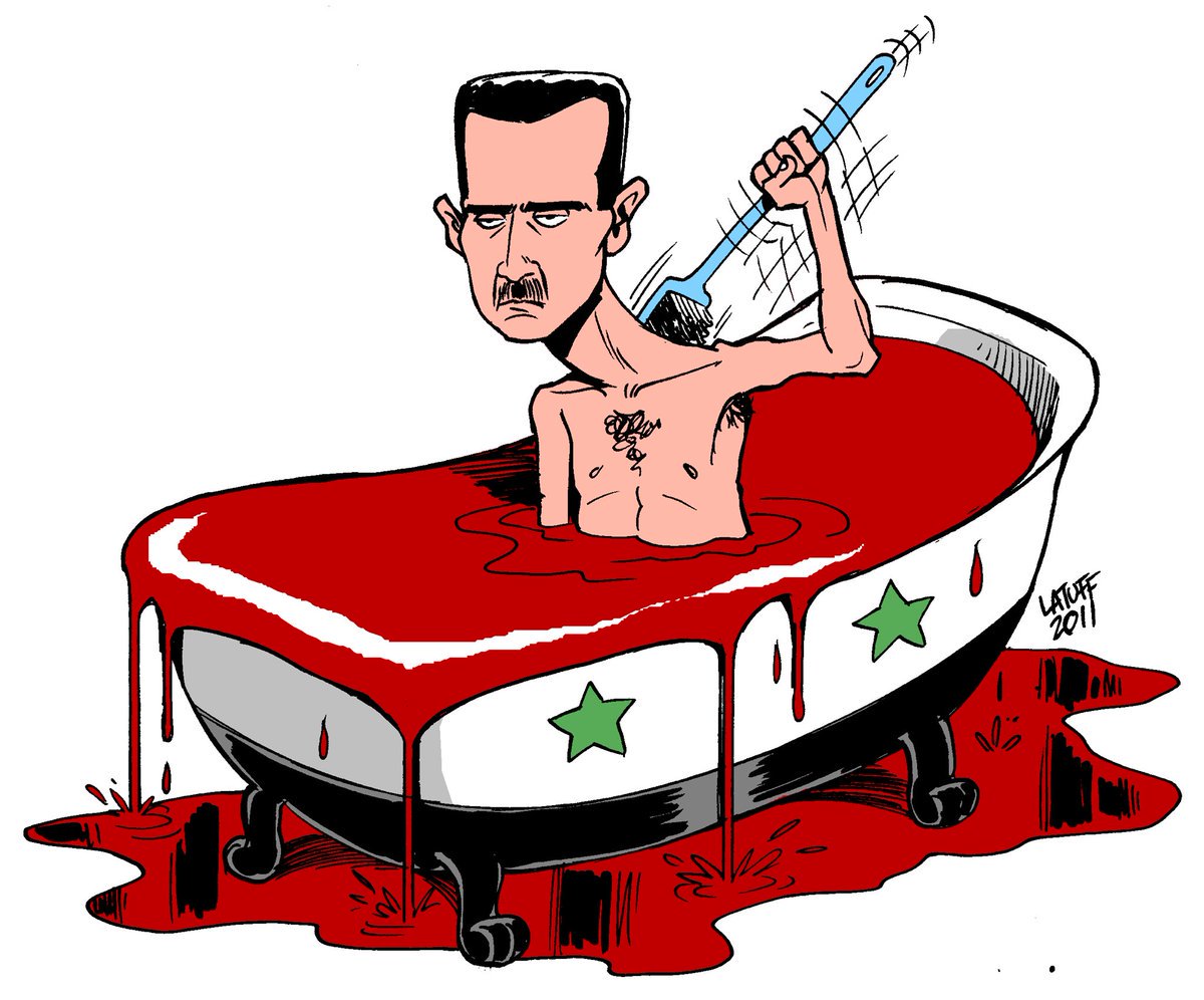 With Putin's help, Assad is filling an ever-deeper tub.