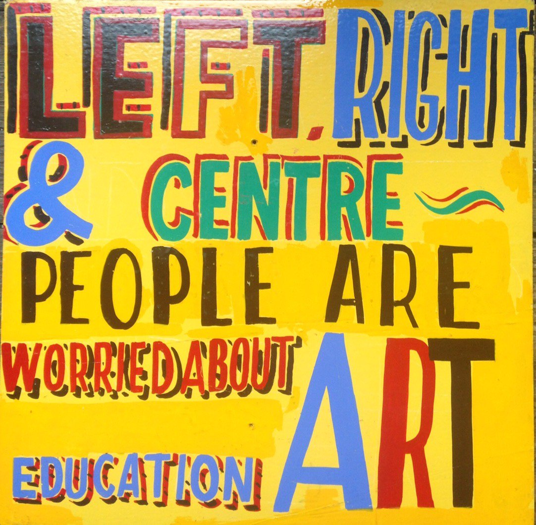 Bob&Roberta Smith tweet media