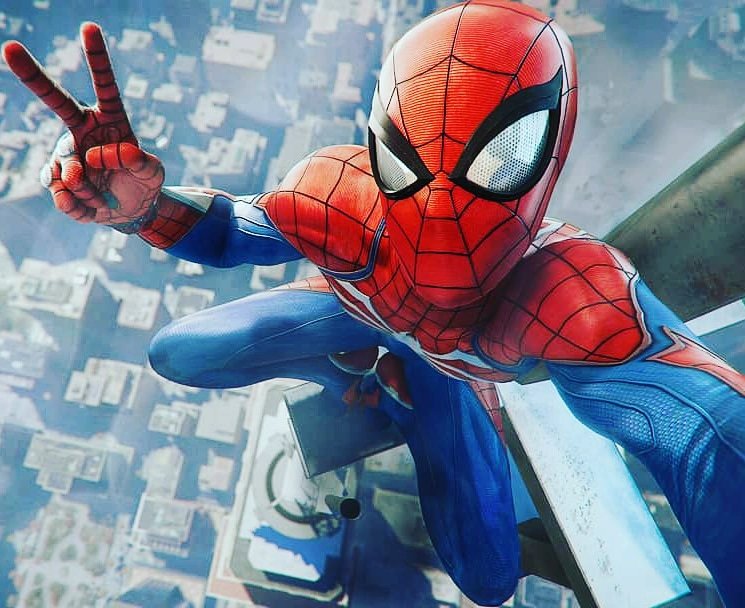 standupgeekeone's tweet photo. Hey, guys! Spider-Man is nice!

#SpiderMan #PlayStation4 #Sony #VideoGames https://t.co/BNXRabvvH8