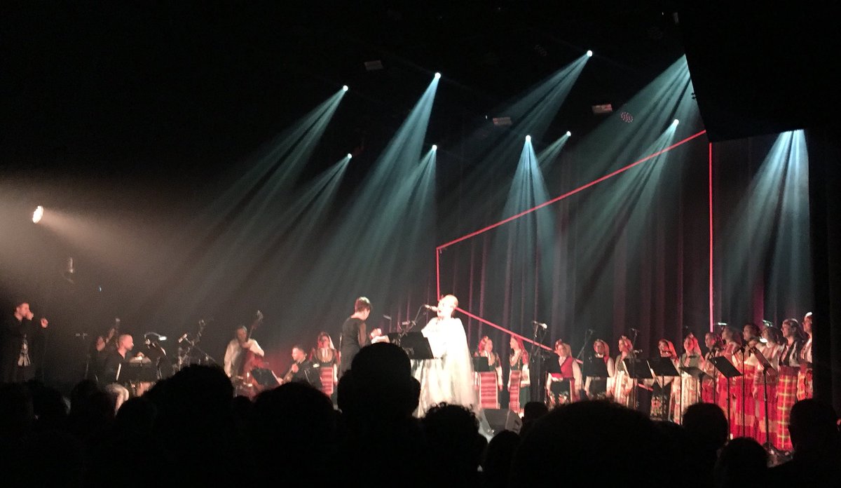 Emily AppletonHolley (@appletonmusic) on Twitter photo <a href="/Lisa_Gerrard/">Lisa Gerrard</a>, <a href="/DavidKuckherman/">David Kuckhermann</a> & <a href="/VoixBulgares/">Le Mystère des Voix Bulgares</a> a fantastic performance at <a href="/ABconcerts/">AB - Ancienne Belgique</a> last night for #brdcst18 <a href="/air_edel/">Air-Edel</a> <a href="/Lisa_Gerrard/">Lisa Gerrard</a>, <a href="/DavidKuckherman/">David Kuckhermann</a> & <a href="/VoixBulgares/">Le Mystère des Voix Bulgares</a> a fantastic performance at <a href="/ABconcerts/">AB - Ancienne Belgique</a> last night for #brdcst18 <a href="/air_edel/">Air-Edel</a>