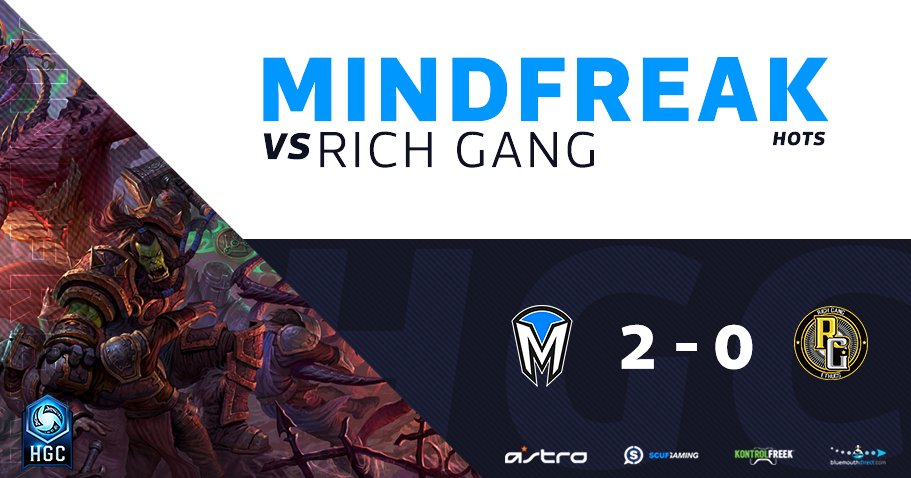 Mindfreak's tweet photo. Our scheduled match tonight was cancelled due to @RICHGANGoce forfeiting, so our first game as #MFHOTS will be vs @Downfall next Tuesday! 

Let’s try to bring home that #MFWIN next week!! 👏

@Blizzard_ANZ @BlizzEsportsANZ @HeroesEsports #HGC https://t.co/UuelLQL2jt
