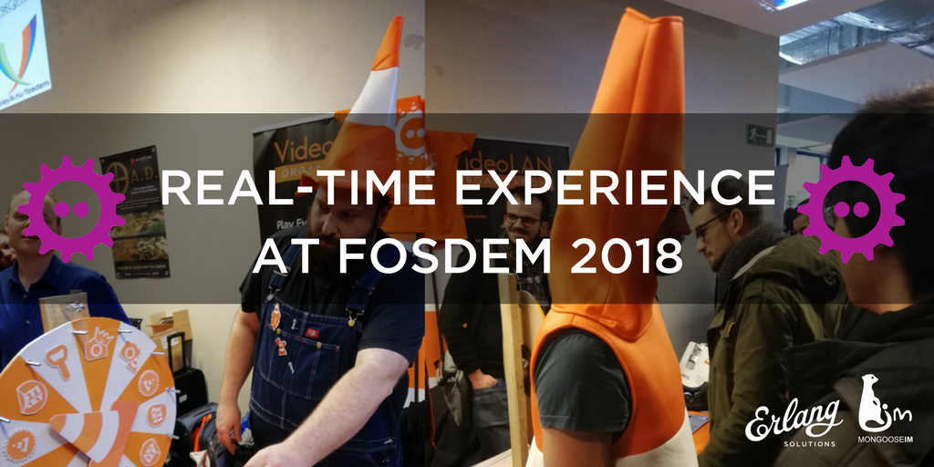 MongooseIM's tweet image. Have you read our newest blog post yet? Check it out and learn more about our experiences at #FOSDEM2018 and our talks dissecting different aspects of #XMPP given by #MongooseIM core team members - @michalwski and @bartlomiej_bg: bit.ly/2Glrsm0