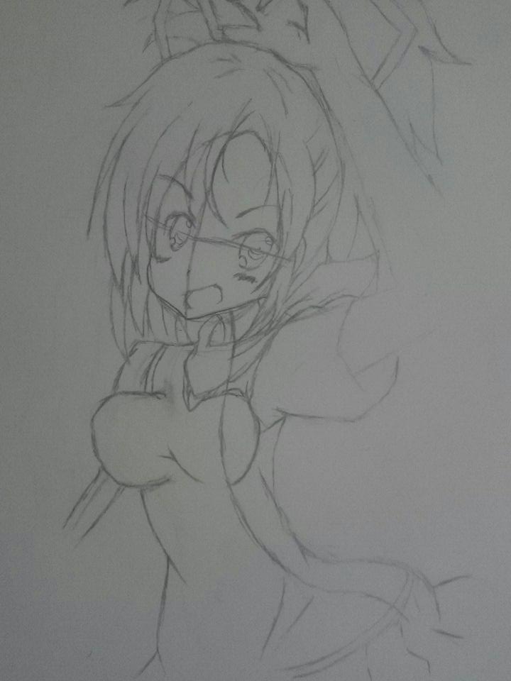 Mikazuk39's tweet photo. う、���手くなってりゅ〜w
#絵描きさんと繋がりたい https://t.co/LqMSPcxj9D