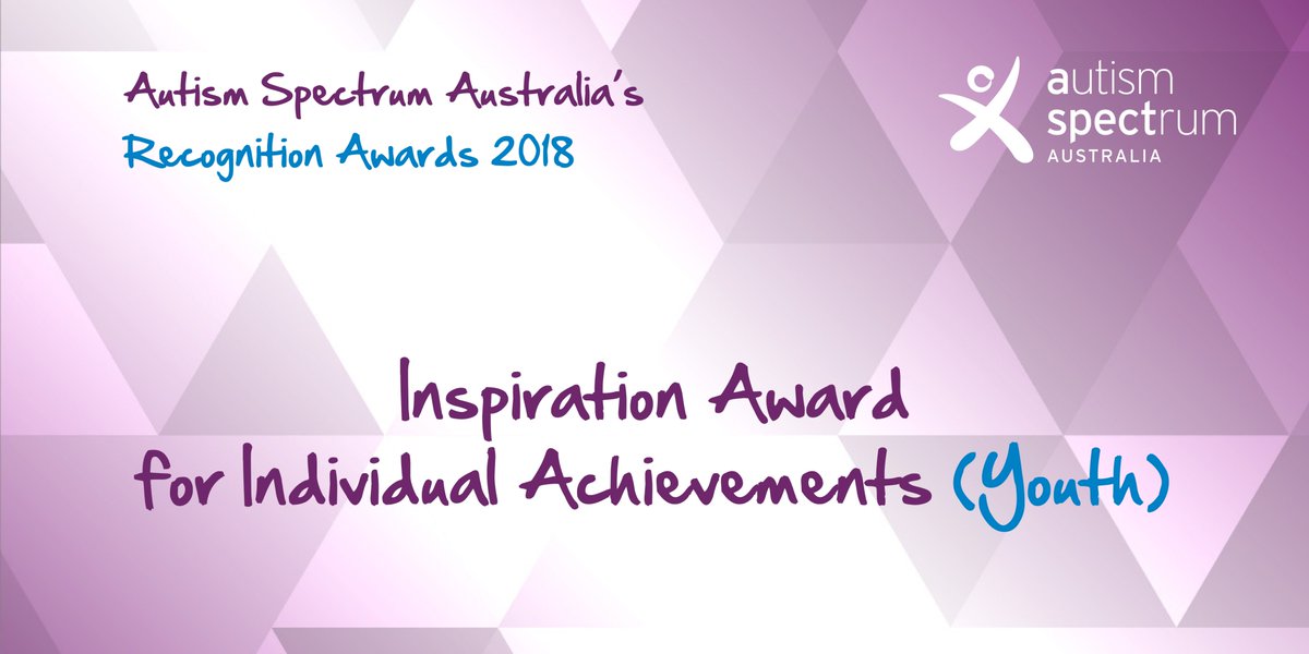 AspectAus's tweet photo. Nathan (Uluru) Phillipps, a young Aboriginal who identifies as transgender and passionate advocate for people on the autism spectrum, receives the Inspiration Awards for Individual Achievement. #AspectRecAwards https://t.co/Ep3V8TbAXF