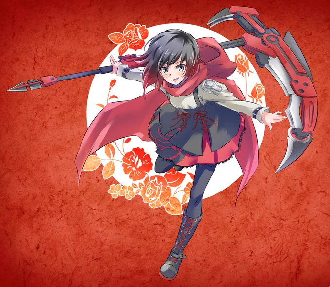 今月末に迫ったBANZAIで今年もポスターなど担当させて頂きました。RWBYファンはもれなく参加することで悔いの無い人生が送れることをお約束できるイベントです。イベントがVOL.2なので衣装もそれに準拠していますw 