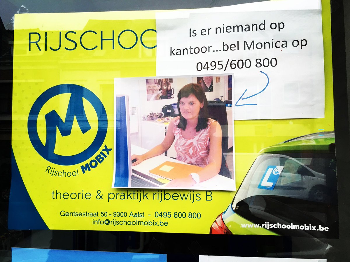 Hoe het verschil maken in tijden van #chatbots en onpersoonlijke communicatie? #rijschool #communicatie #telefoon