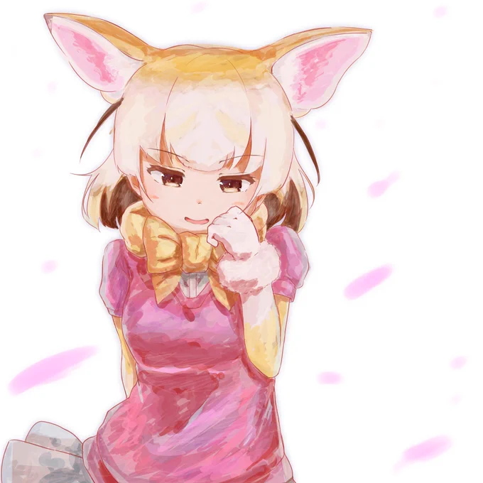 #けものフレンズ #フェネック 