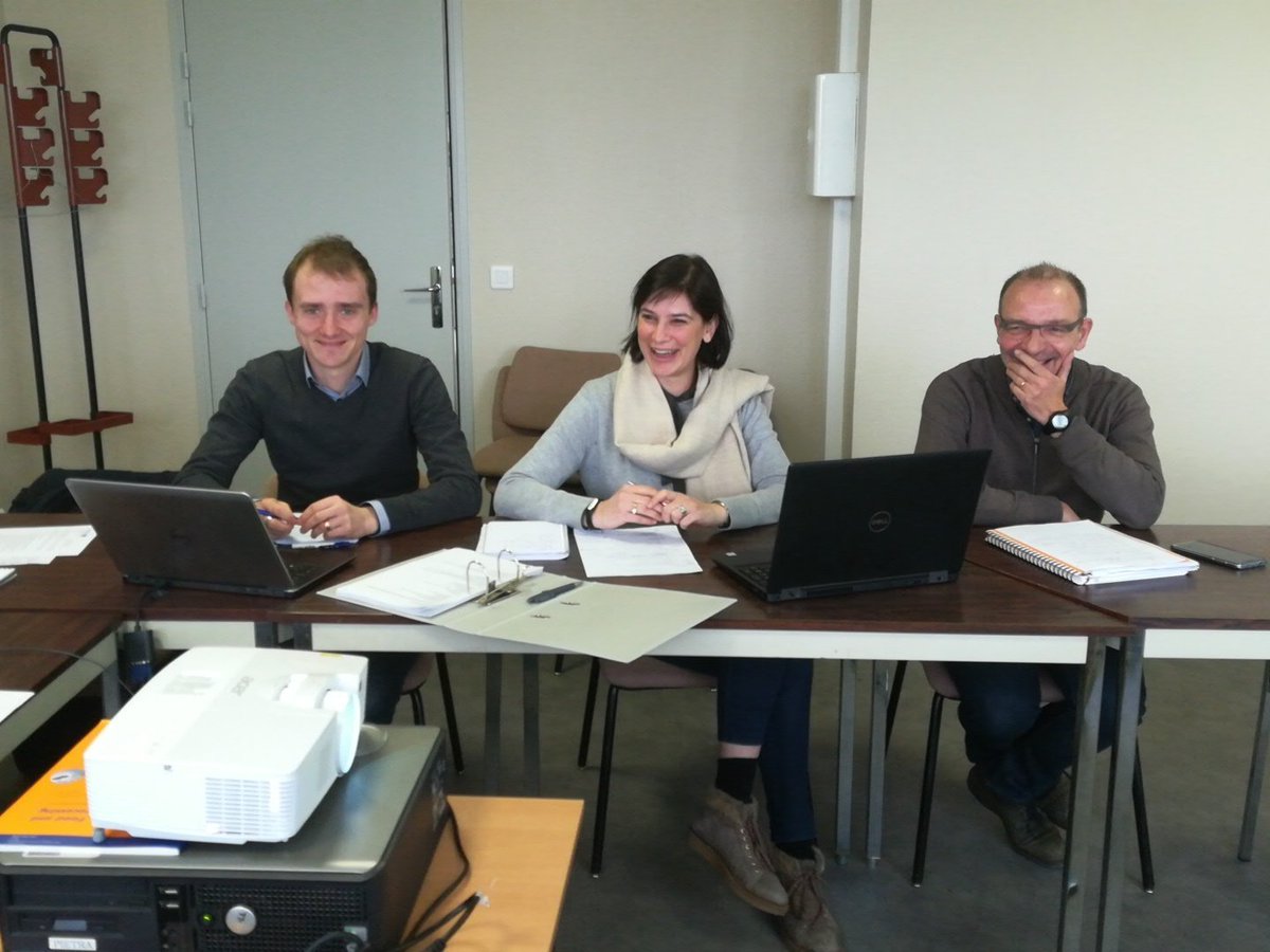 BramVanseveren's tweet image. Meeting @INRA #VEGITEC @interreg_gotos3