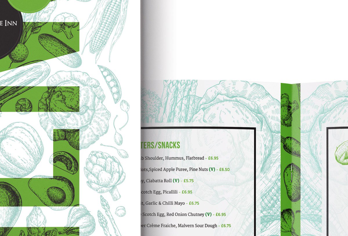 #folio updating this morn - bit of recent #print - #food #menu designs for @YOFI_riverwye 
😊🍏🍔🍳🥘🍖🍞🌽🍊🥦🥒🥑🍰🍨