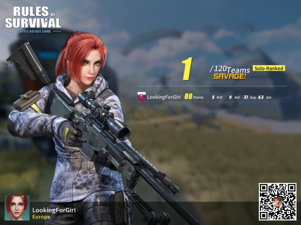 frozenbow4's tweet photo. #RulesofSurvival https://t.co/pQtar6BVKl