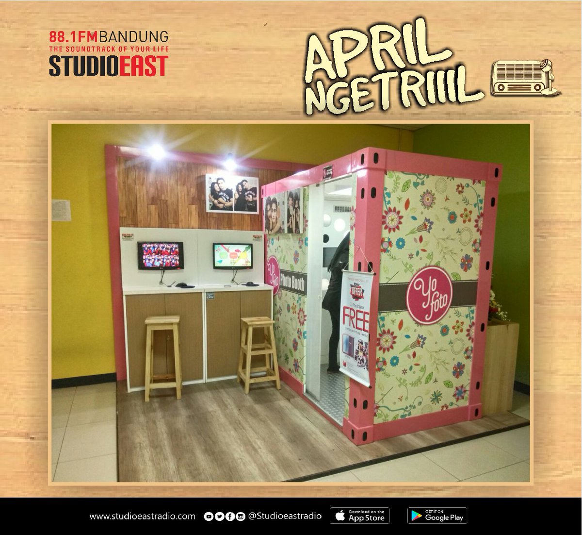 radioone881's tweet image. New tenant! New origami photo booth dilantai SF depan cinema21 
.
Yuk langsung kunjungi jatinangor town square 

#jatos #newtenant
