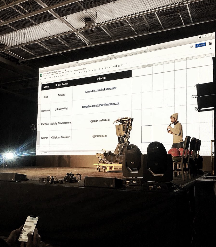 ThEmployer's tweet photo. #ThEmployer team was at #Block2TheFuture #blockchain conference on USS Hornet. We had a great time networking with some of the best minds in the industry.

$TEO #Bitcoin #DLT #Hashgraph https://t.co/wwTIlU5xlX
