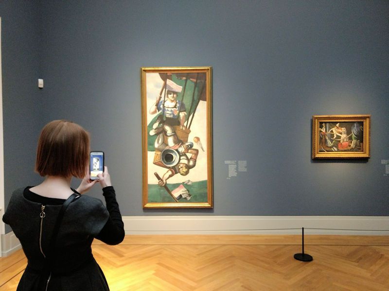 kulturtussi's tweet photo. Mein Blogbeitrag zu #maxbeckmann im @MuseumBarberini #welttheater https://t.co/hEU2Mt0rG3 https://t.co/zp2hBMdPue
