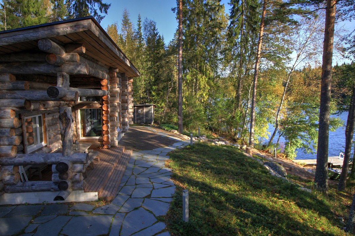 Discovering Finland Sur Twitter Hawkhill Invites You To Experience Nuuksio National Park And Spend A Night In A Modern Luxury Villa Or A Traditional Finnish Cottage By A Peaceful Forest Lake