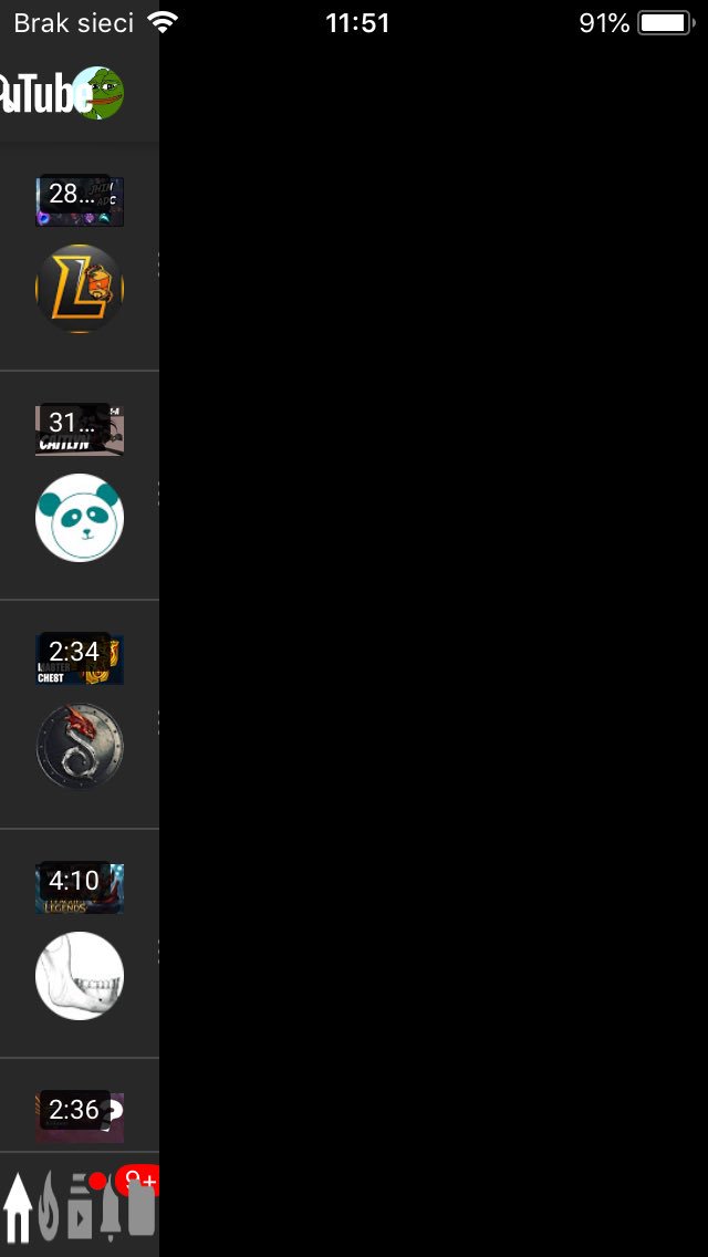 Youtube mi coś szwankuje #iOS11