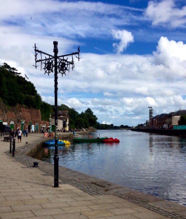 IscaArts's tweet photo. Beautiful morning @TheQuayExeter  @visitexeter  @Devon_Exeter https://t.co/IVqw8s29jZ
