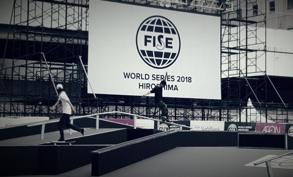 charmainecrooks's tweet photo. Hello #Hiroshima @fiseworld https://t.co/A4NGq5nONn