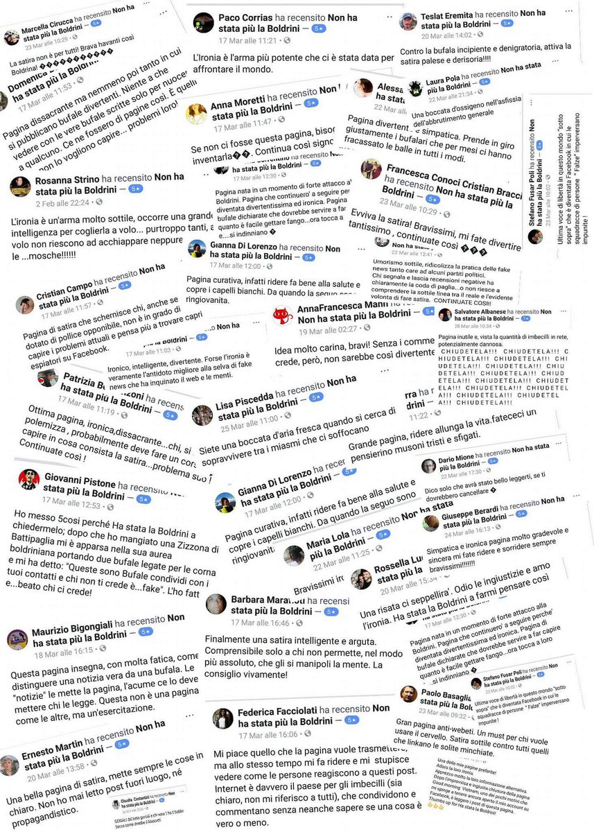 Nonha_stata's tweet photo. Prima che #FB ci tagliasse le gambe di noi si dicevano belle cose. #FBdelete ...ma veramente! https://t.co/305cH7ZY9b